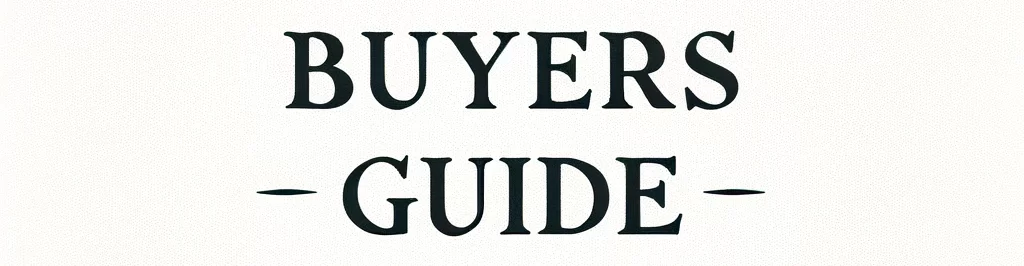 BUYERS GUIDE